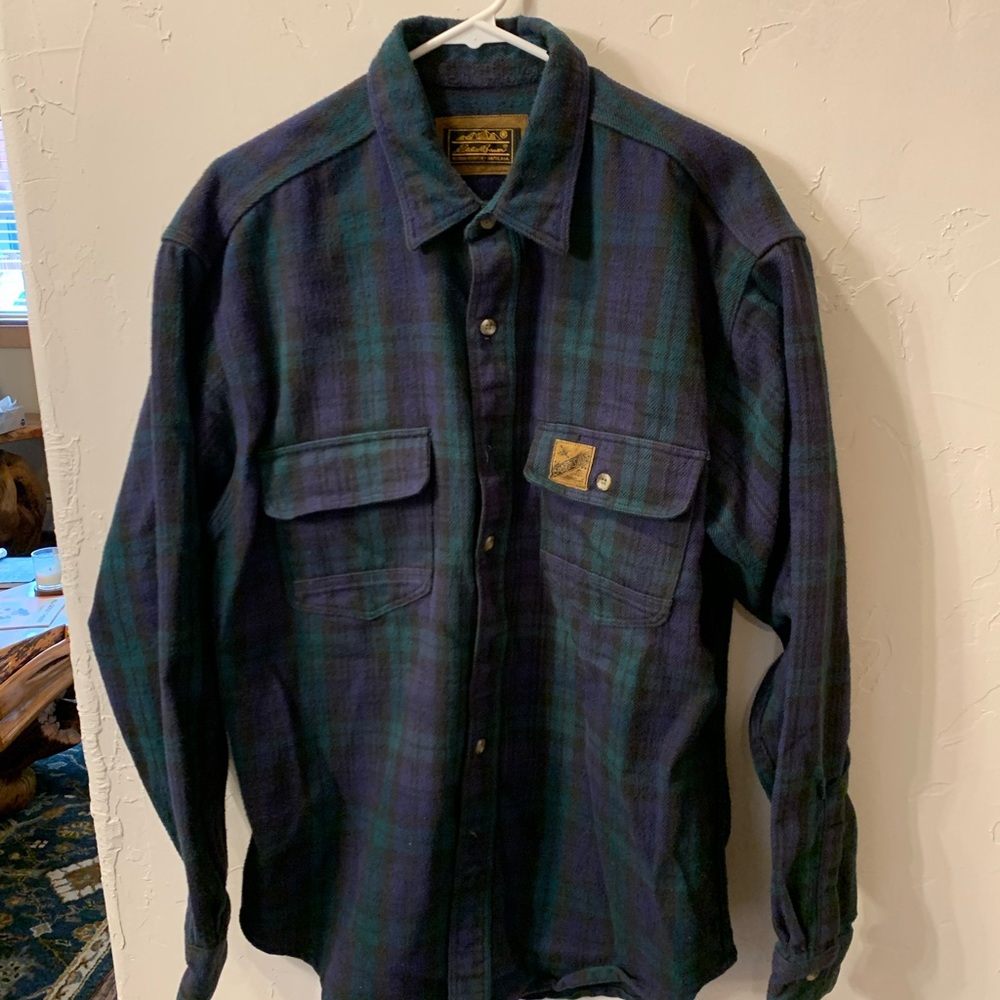 Eddie Bauer Men’s L Sport Shop Flannel